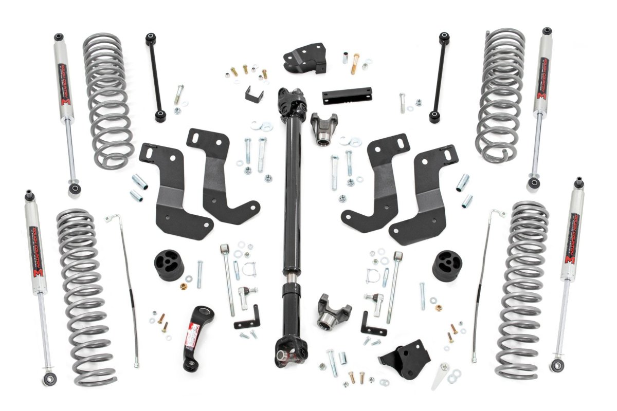 Jeep Gladiator Suspension Lift Kit - Front + Rear - Rough Country - 6 Inch Lift Kit | M1 - '20-'23
